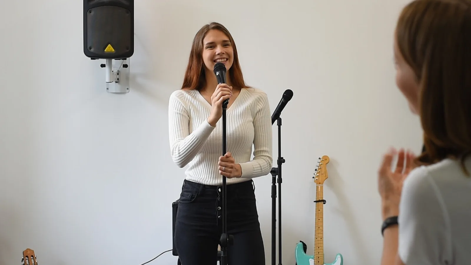 Индивидуальное занятие вокалом с педагогом