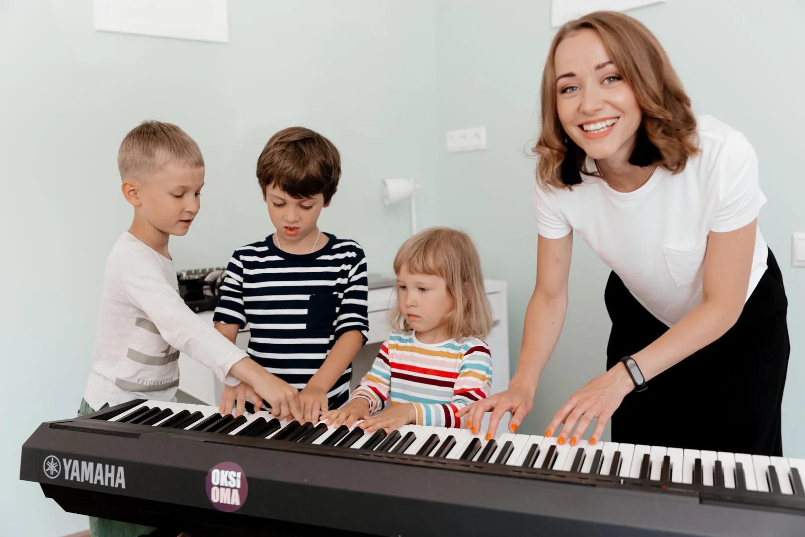 Уроки вокала в Oksioma